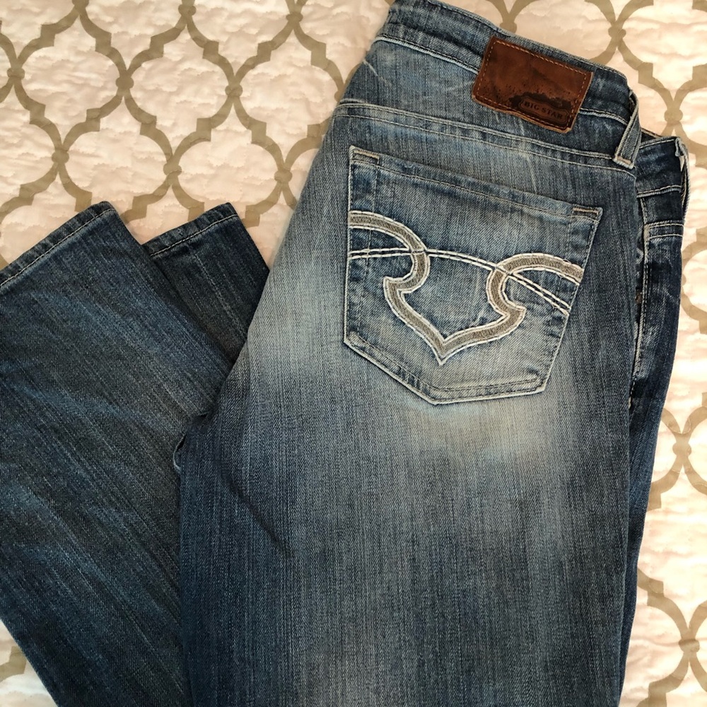 Big Star jeans. Crop length